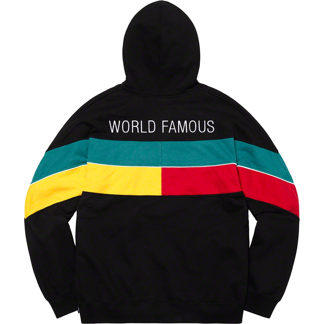 Milan Hooded Sweatshirt view 6